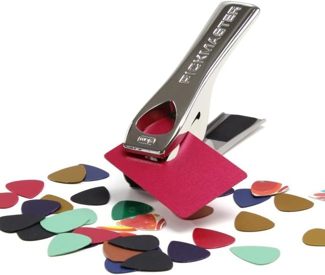 Pickmaster Plectrum Punch – Perforateur de médiator Luckies
