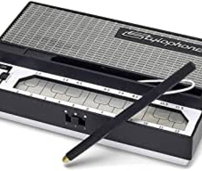 Stylophone Original S1 : le mini clavier électronique atypique