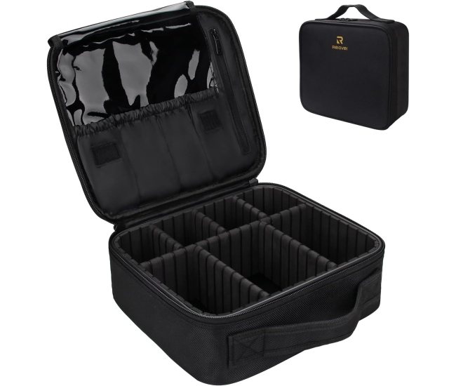 Trousse de maquillage professionnelle : le vanity compact